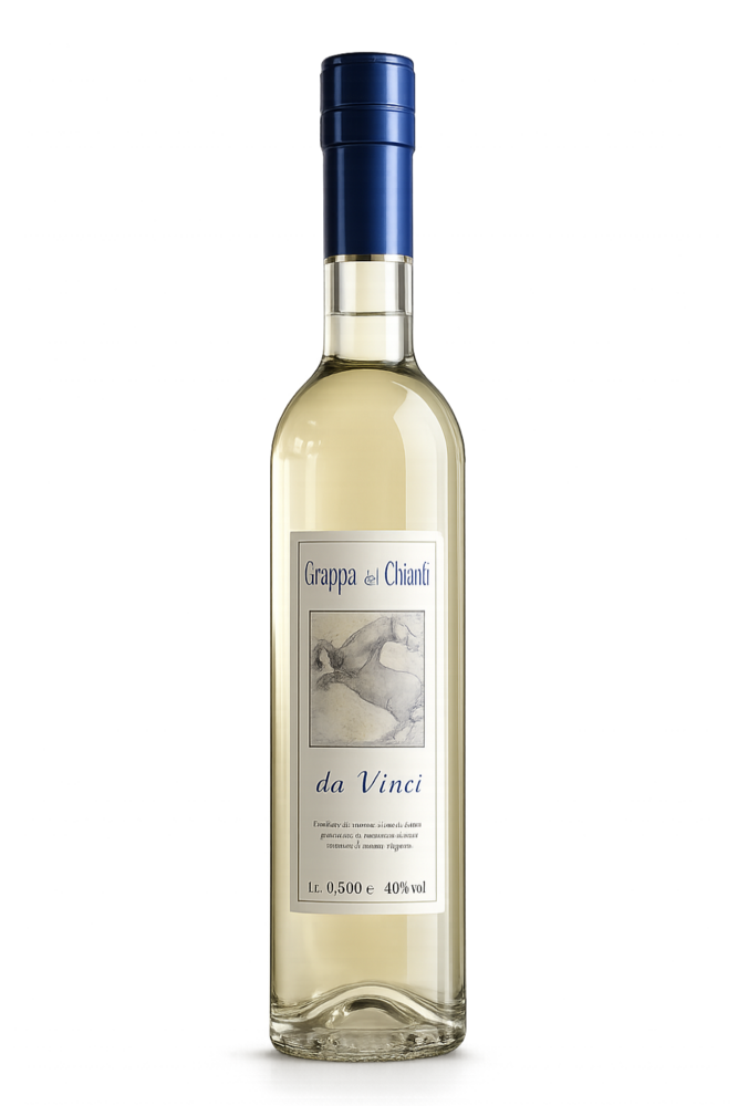 Grappa da Vinci del Chianti Santa Barbara