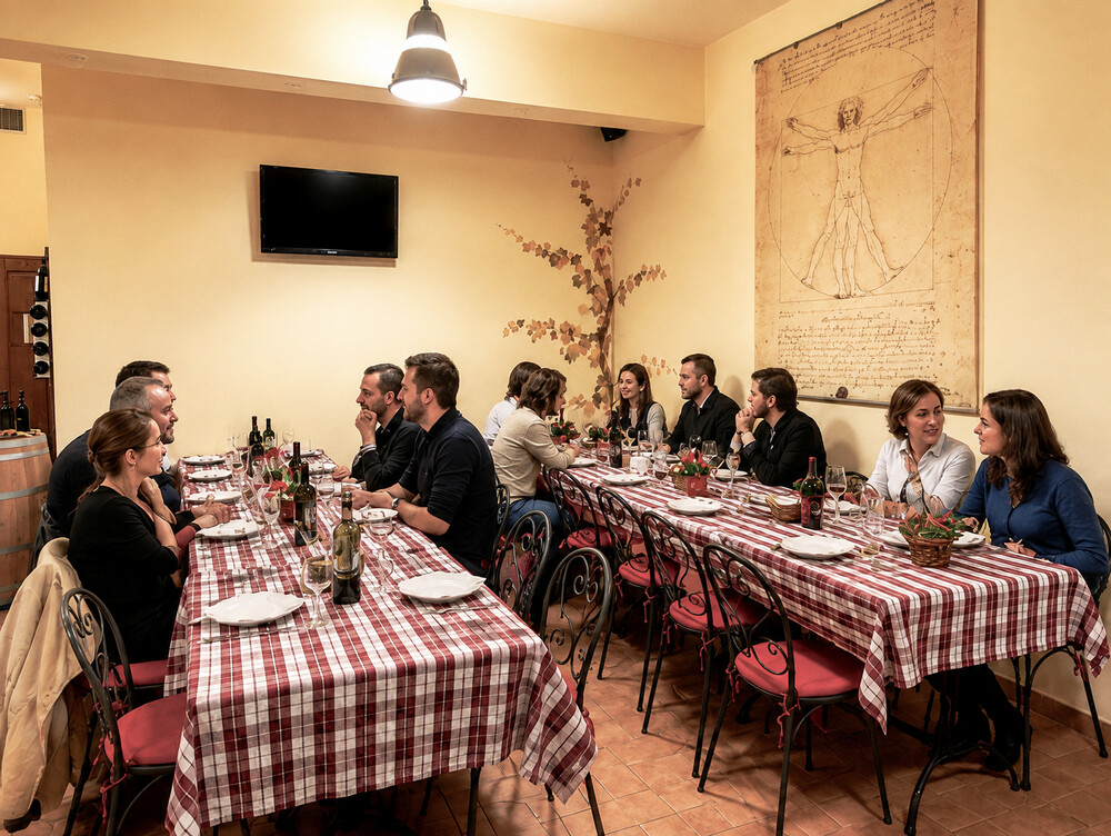 La Vineria - cena privata