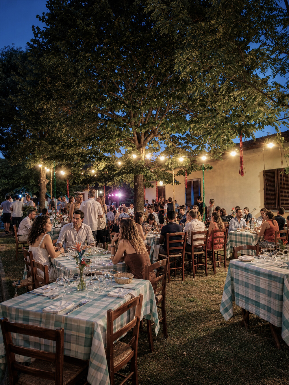 La Vineria - cena esterna
