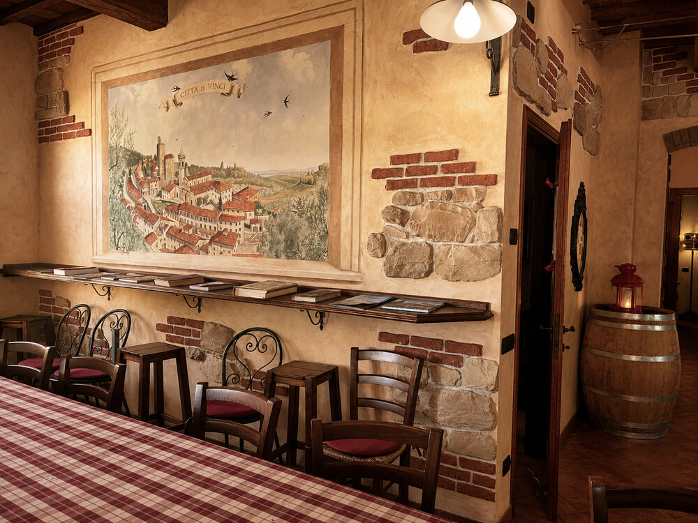 La Vineria - sala interna